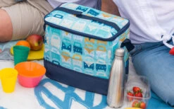 VW Collection T1 Bulli Motive Kühltasche 25 Liter -Campingkochgeschirr Geschäft 393166 2859772