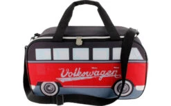 VW Collection Kühltasche 25 Liter In T1 Bulli Format Rot / Schwarz -Campingkochgeschirr Geschäft 393388 2858038