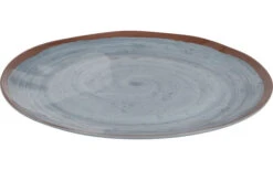 Bo-Camp Melamin Geschirr Set 12-tlg. Blau / Braun -Campingkochgeschirr Geschäft 394885 2893163 1