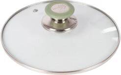 Bo-Camp Elegance Compact Edelstahl Kochtopf Set 2-tlg. -Campingkochgeschirr Geschäft 394891 2893349