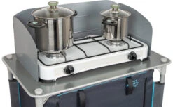 Bo-Camp Elegance Compact Edelstahl Kochtopf Set 2-tlg. -Campingkochgeschirr Geschäft 395287 2893373