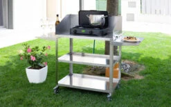 CF Parker 2-flammiger Gaskocher Mit Zündsicherung Anthrazit -Campingkochgeschirr Geschäft 397917 2906091