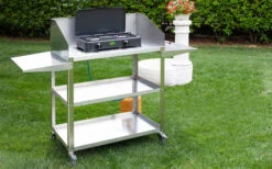 CF Parker 2-flammiger Gaskocher Ohne Zündsicherung Anthrazit -Campingkochgeschirr Geschäft 397995 2906052