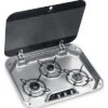 Dometic HBG 3440 3-flammiges Gaskochfeld Mit Glasdeckel 30 Mbar -Campingkochgeschirr Geschäft 408528 2979207