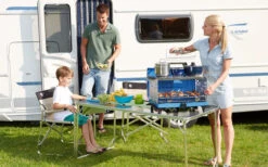 Campingaz 200 SGR Koffergasgrill 50 Mbar -Campingkochgeschirr Geschäft 411612 3016817