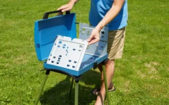 Campingaz 200 SGR Koffergasgrill 50 Mbar -Campingkochgeschirr Geschäft 411654 3016829