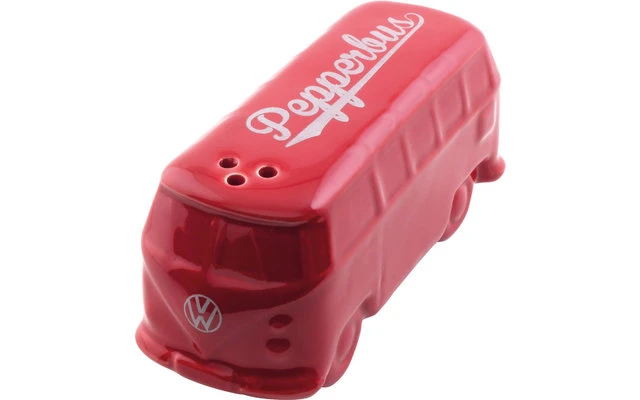 VW Collection T1 Bus Salz & Pfefferstreuer Blau / Weiß 4 VW Collection T1 Bus Salz & Pfefferstreuer Blau / Weiß – Bild 2