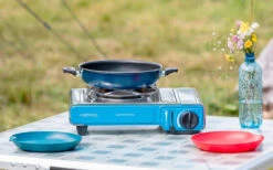 Campingaz Camp'Bistro DLX Campingkocher 2200 W -Campingkochgeschirr Geschäft 412259 3016071