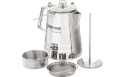 Petromax Perkomax LE14 Edelstahl Kaffee Perkolator 1,5 Liter -Campingkochgeschirr Geschäft 422055 3002966
