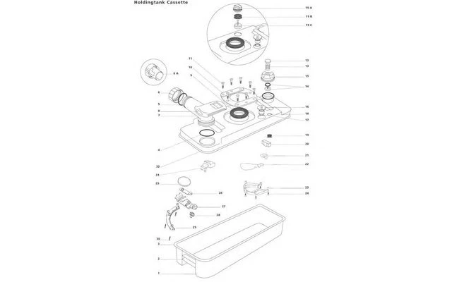 Thetford Entleerungsstutzen Passend Zu Fäkaltank C2,C3,C4 Und C200 5 Thetford Entleerungsstutzen Passend Zu Fäkaltank C2,C3,C4 Und C200 – Bild 3
