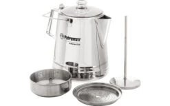 Petromax Perkomax LE14 Edelstahl Kaffee Perkolator 1,5 Liter -Campingkochgeschirr Geschäft 424367 3017598