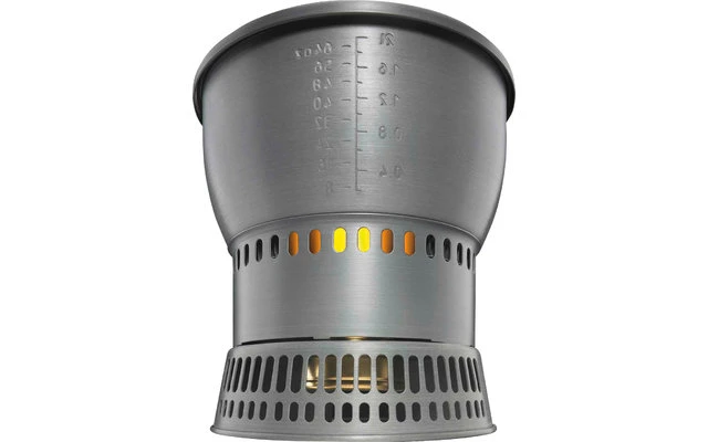 Esbit Spiritus-Kochset 2.35L - Ohne Antihaftbeschichtung 4 Esbit Spiritus-Kochset 2.35L - Ohne Antihaftbeschichtung – Bild 2