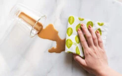 Nuts Innovations Bambus Papierrolle 40 Blatt -Campingkochgeschirr Geschäft 427746 3063017