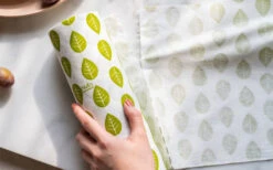 Nuts Innovations Bambus Papierrolle 40 Blatt -Campingkochgeschirr Geschäft 427773 3063035