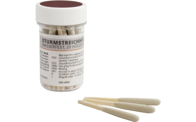 Origin Outdoors Wasserfeste Sturmstreichhölzer In Dose 20 Hölzchen 3 Origin Outdoors Wasserfeste Sturmstreichhölzer In Dose 20 Hölzchen