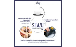 Silwy® Magnet-Bowl Schüssel Set 6 Stück Weiß -Campingkochgeschirr Geschäft 434481 3095246
