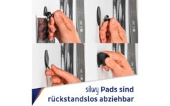 Silwy® Flex Magnet-Pins Inkl. Metall Nano Gel Pads -Campingkochgeschirr Geschäft 435402 3102375