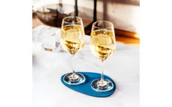 Silwy® Metall Nano Gel Platzset Leder-Look 20 Cm Schwarz -Campingkochgeschirr Geschäft 435564 3104175