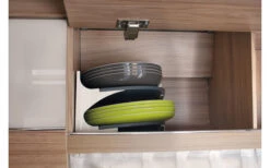 Purvario EKKOO Eck-Tellerhalter -Campingkochgeschirr Geschäft 437624 3110775