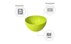 Rotho Caruba Schüssel Klein 23 Cm Grün -Campingkochgeschirr Geschäft 442494 3318603