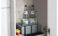 Purvario By Dörr Vario System Modul 2 6er Glas- / Flaschenhalter (hoch) -Campingkochgeschirr Geschäft 445199 3125043