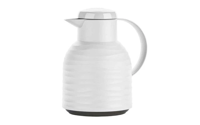 Emsa Isolierkanne Samba Wave 1 Liter Steingrau 5 Emsa Isolierkanne Samba Wave 1 Liter Steingrau – Bild 3
