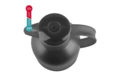 Emsa Isolierkanne Samba 1 Liter Eisblau Transluzent 11 Emsa Isolierkanne Samba 1 Liter Eisblau Transluzent -Campingkochgeschirr Geschäft 458271 3304341 3