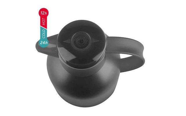 Emsa Isolierkanne Samba 1 Liter Eisblau Transluzent 5 Emsa Isolierkanne Samba 1 Liter Eisblau Transluzent – Bild 3