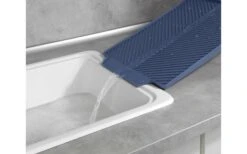 Wenko Linea Abtropfmatte 40 X 30 X 3 Cm Grau -Campingkochgeschirr Geschäft 459750 3155532