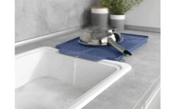 Wenko Linea Abtropfmatte 40 X 30 X 3 Cm Grau -Campingkochgeschirr Geschäft 460436 3155538