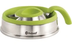 Outwell Collaps Falt-Wasserkessel 2,5 Liter Lime Green -Campingkochgeschirr Geschäft 468530 3463563