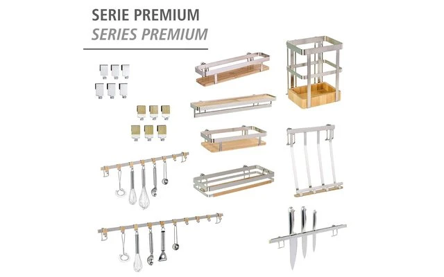 Wenko Haken Premium, 6 Stück 3 Wenko Haken Premium, 6 Stück