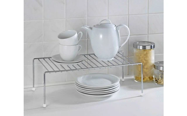 Wenko Geschirrablage Basic Verchromt 3 Wenko Geschirrablage Basic Verchromt