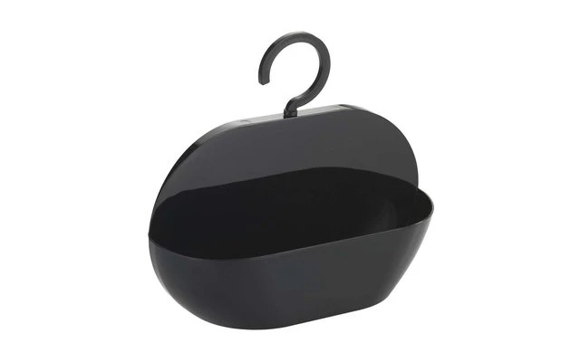 Wenko Dusch-Caddy Cocktail Schwarz 7 Wenko Dusch-Caddy Cocktail Schwarz – Bild 5