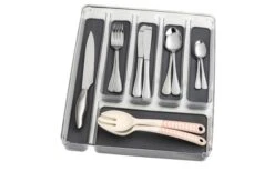 Wenko Besteckkasten 5 Fächer -Campingkochgeschirr Geschäft 480872 3163379