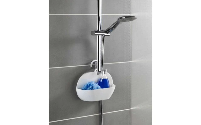 Wenko Dusch-Caddy Cocktail Schwarz 4 Wenko Dusch-Caddy Cocktail Schwarz – Bild 2