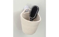 Wenko Badkorb Soria Weiß -Campingkochgeschirr Geschäft 481103 3483271