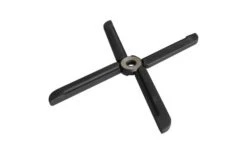 WEDO Topfuntersetzer Schwarz 25 Cm -Campingkochgeschirr Geschäft 481997 3595702