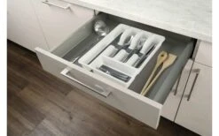 Wenko Besteckkasten 5 Fächer -Campingkochgeschirr Geschäft 482501 3163415