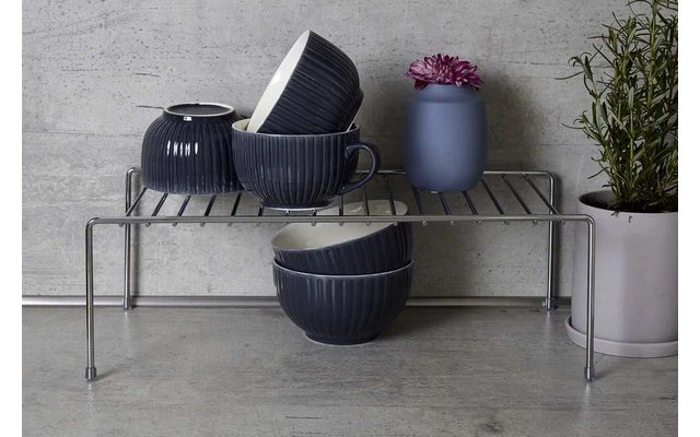 Wenko Geschirrablage Basic Verchromt 4 Wenko Geschirrablage Basic Verchromt – Bild 2