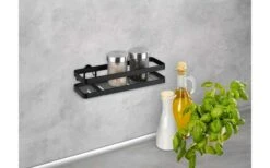 Wenko Gewürzregal Gala Schwarz -Campingkochgeschirr Geschäft 485850 3163947