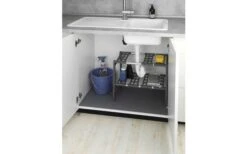 Wenko Anti Rutsch Schutzmatte Siero 120 X 50 Cm Grau -Campingkochgeschirr Geschäft 486816 3482917