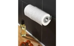 Wenko Universal Küchenrollenhalter Cerri Edelstahl Rostfrei -Campingkochgeschirr Geschäft 487572 3504458