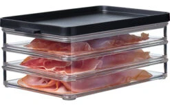 Mepal Omnia Kühlschrankdose Aufschnitt 3-lagig 1,5 Liter Nordic Green -Campingkochgeschirr Geschäft 488757 3177905