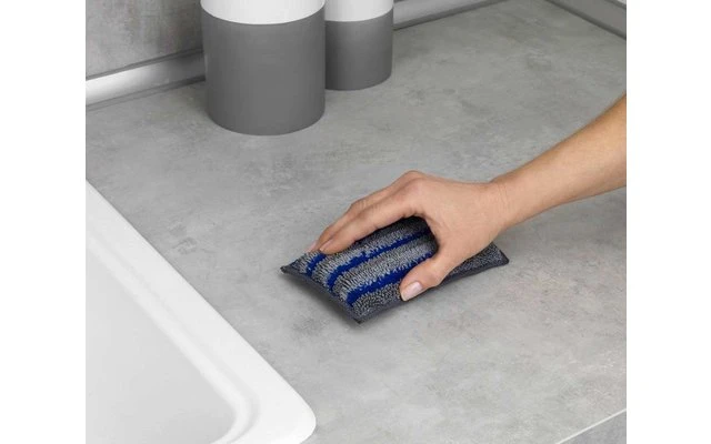 Wenko Mikrofaser Spülschwamm Miko, 2er 4 Wenko Mikrofaser Spülschwamm Miko, 2er – Bild 2