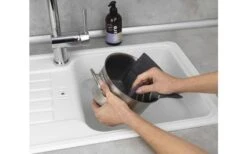 Wenko Mikrofaser Spülschwämme Miko 2 Stück -Campingkochgeschirr Geschäft 492296 3508786