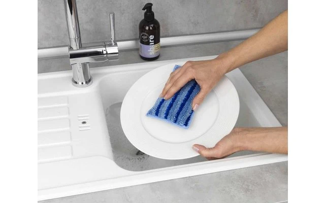 Wenko Mikrofaser Spülschwamm Miko, 2er 6 Wenko Mikrofaser Spülschwamm Miko, 2er – Bild 4