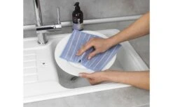 Wenko Mikrofaser Spülschwämme Miko 2 Stück -Campingkochgeschirr Geschäft 492377 3508792