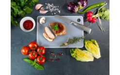 Wenko Schneidebrett Basic 16 X 23 X 0,7 Cm -Campingkochgeschirr Geschäft 496026 3373398