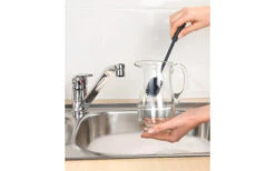 Wenko Silikon Spülbürste 25 Cm Grau -Campingkochgeschirr Geschäft 496029 3513574 1